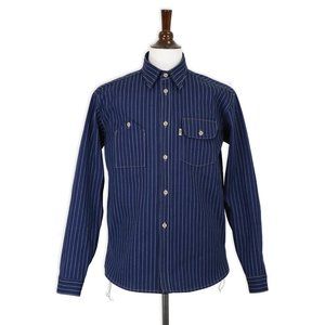 Railcar Fine Goods - Ace Wabash Selvedge Denim Shirt